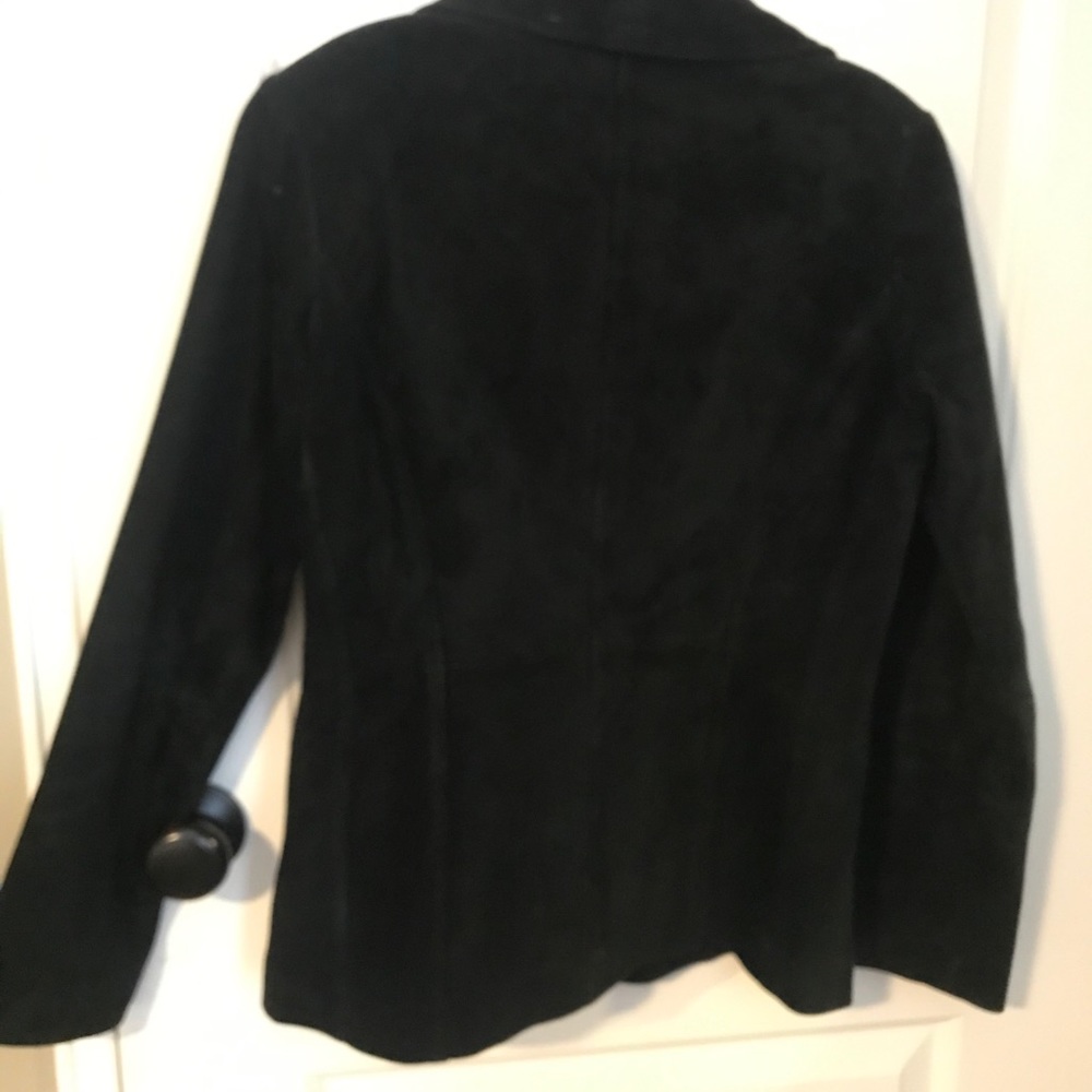 Women’s suede jacket